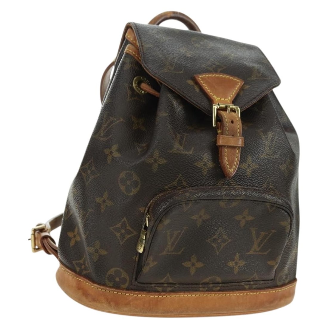 Louis Vuitton M51137 Montsouris PM Monogram Canvas Backpack: Louis Vuitton M51137 Montsouris PM Monogram Canvas Backpack Louis Vuitton Monogram Montsouris PM backpack in Monogram Canvas, made in France. This item is presented in Monogram color and includes the 