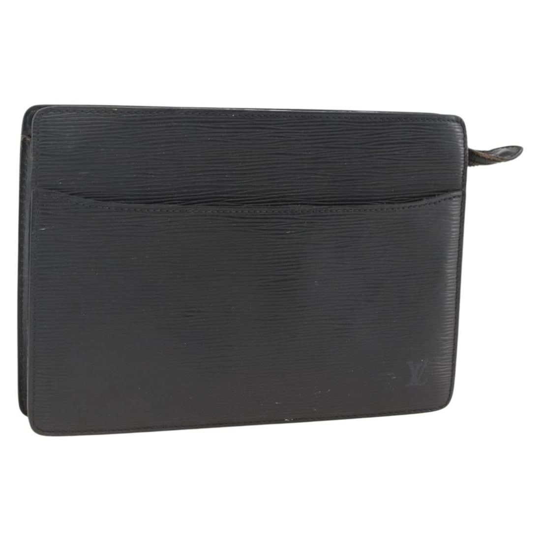 Black Epi Leather Pochette Homme Clutch by Louis Vuitton M52522: Black Epi Leather Pochette Homme Clutch by Louis Vuitton M52522 This Louis Vuitton Epi Pochette Homme clutch bag features a durable black Epi leather exterior and is designed for a sleek, minimalist l