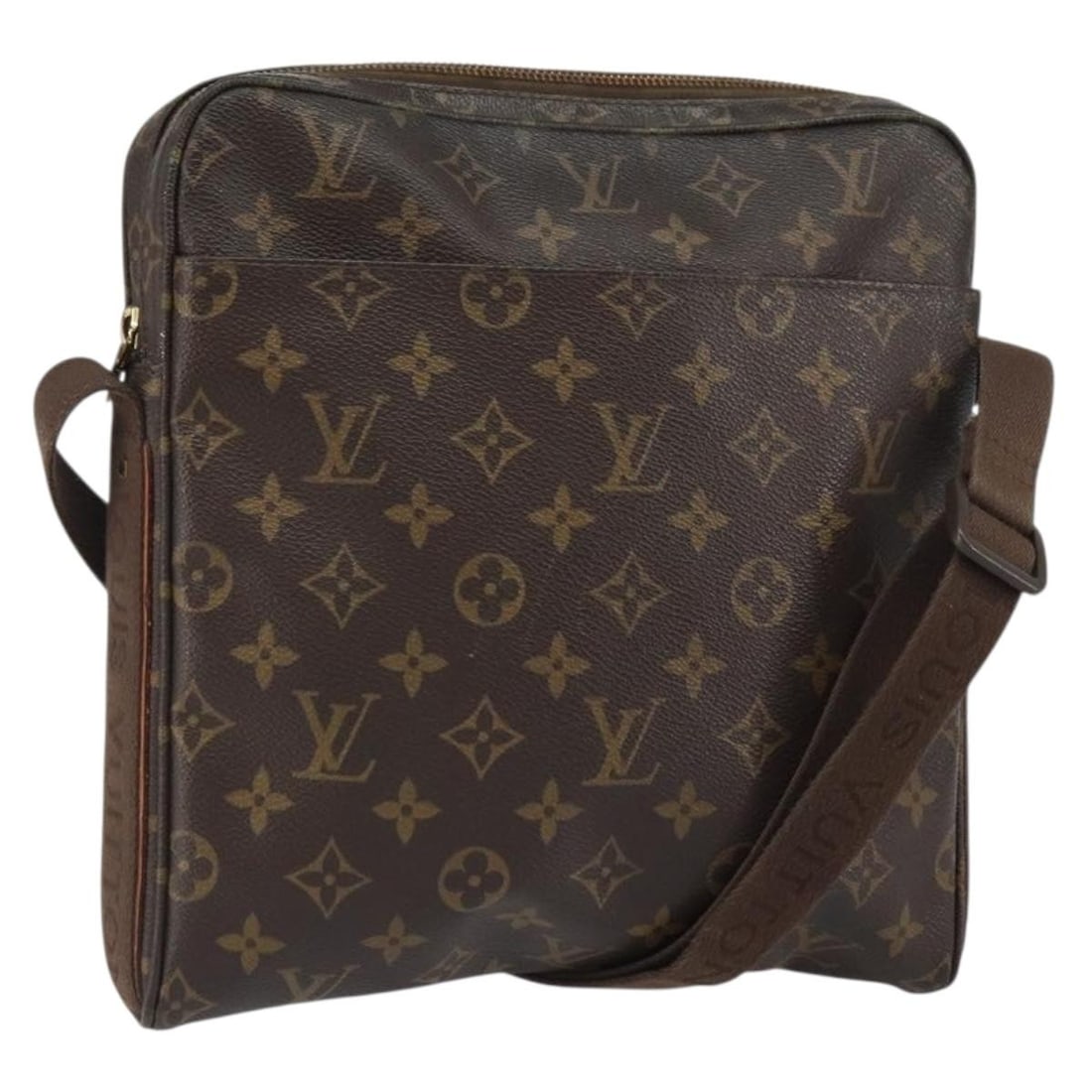 Louis Vuitton M97037 Trotteur Bobour Monogram Canvas Shoulder Bag: Louis Vuitton M97037 Trotteur Bobour Monogram Canvas Shoulder Bag Louis Vuitton Monogram Trotteur Bobour shoulder bag in Monogram Canvas, made in France. Designed for women, this bag features a Monogr