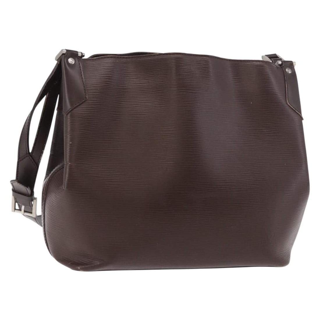 Louis Vuitton Mandala MM Epi Leather Shoulder Bag Mocha M5889D (1 of 18)
