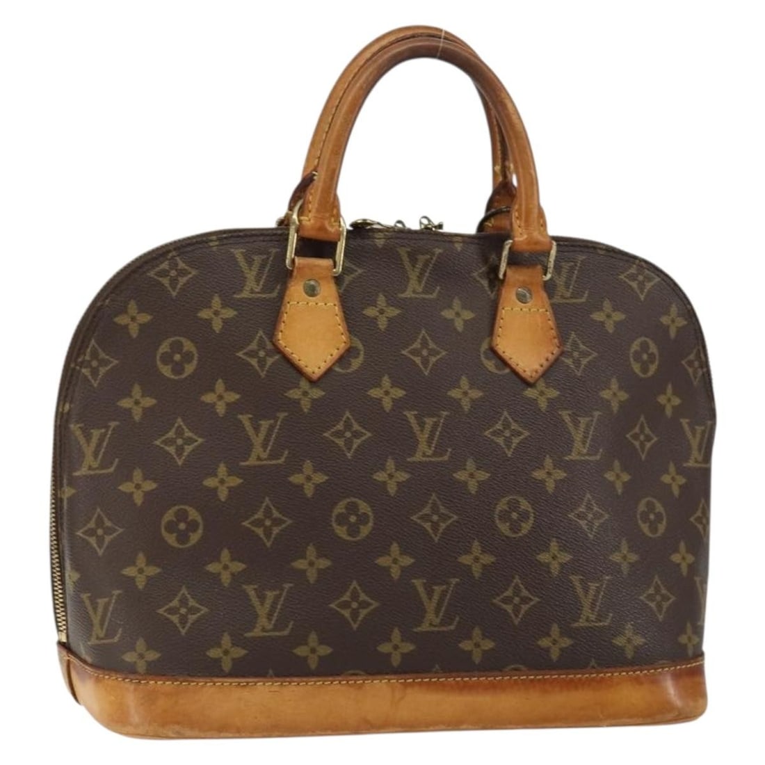 LOUIS VUITTON Monogram Alma Hand Bag M51130 Auth France: LOUIS VUITTON Monogram Alma Hand Bag M51130 Auth France This authentic LOUIS VUITTON Monogram Alma Hand Bag (Model: M51130) is a stylish and classic accessory, crafted from durable Monogram Canvas. Th