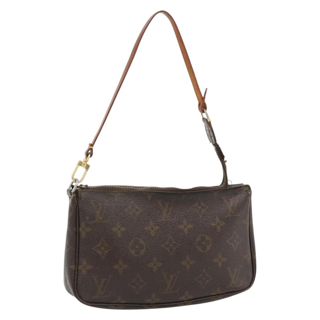 Louis Vuitton M51980 Monogram Canvas Accessory Pouch France: Louis Vuitton M51980 Monogram Canvas Accessory Pouch France Louis Vuitton Monogram Pochette Accessoires accessory pouch in Monogram Canvas, made in France. The item is identified by product no. M51980