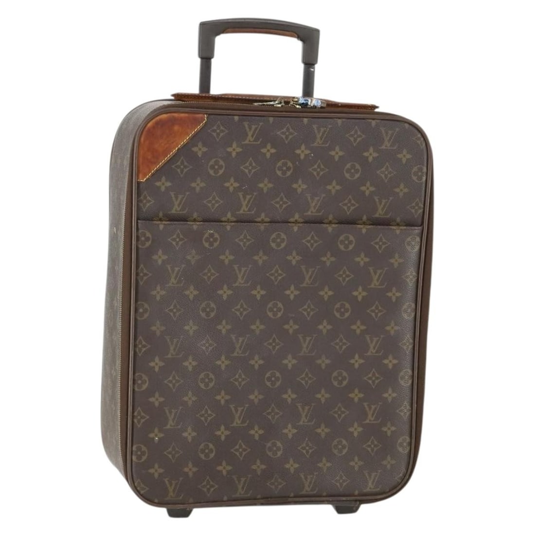 Louis Vuitton Pegas 45 Monogram Canvas Suitcase M23293: Louis Vuitton Pegas 45 Monogram Canvas Suitcase M23293 Louis Vuitton Pegas 45 suitcase in Monogram Canvas, made in France. The item is identified by product number M23293 and comes in Monogram color. 