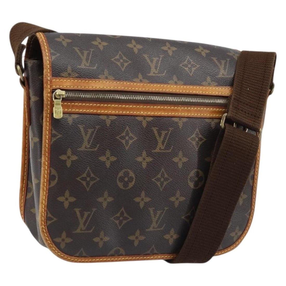 Louis Vuitton Bosphore PM Monogram Canvas Messenger Shoulder Bag M40106: Louis Vuitton Bosphore PM Monogram Canvas Messenger Shoulder Bag M40106 This is a Louis Vuitton Monogram Messenger Bosphore PM shoulder bag crafted from signature monogram canvas. The bag features an 
