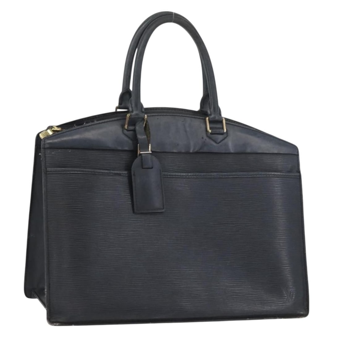 Louis Vuitton Riviera Epi Leather Noir Black Handbag M48182 (1 of 18)