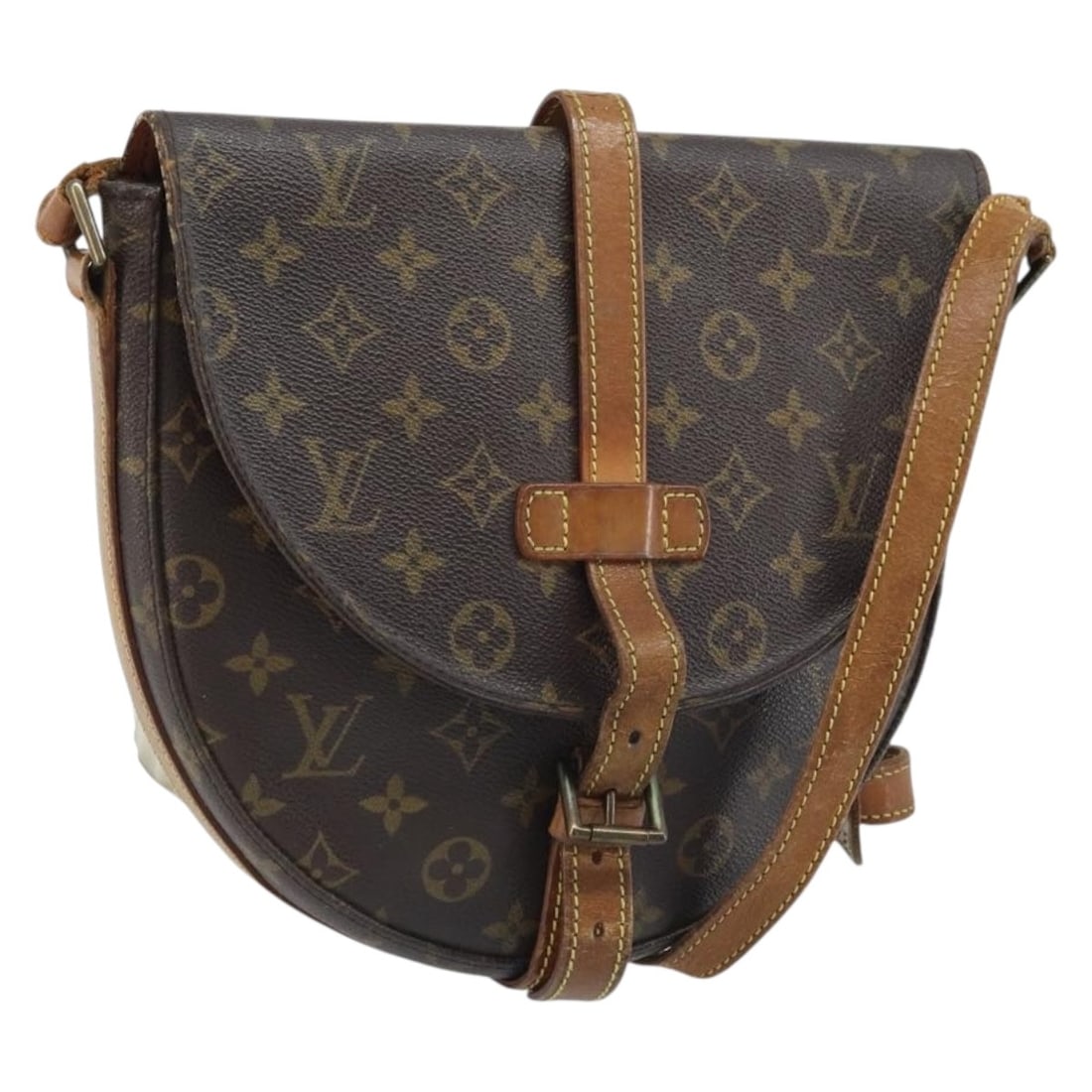 Louis Vuitton Chantilly GM Monogram Canvas Shoulder Bag M51232: Louis Vuitton Chantilly GM Monogram Canvas Shoulder Bag M51232 This Louis Vuitton Monogram Chantilly GM Shoulder Bag (model M51232) is crafted from signature monogram canvas and designed for women. Ma