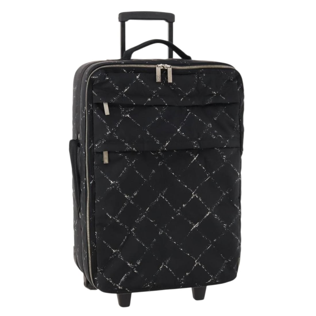 CHANEL Travel Line Nylon Trunk Carry Case Black France (1 of 18)