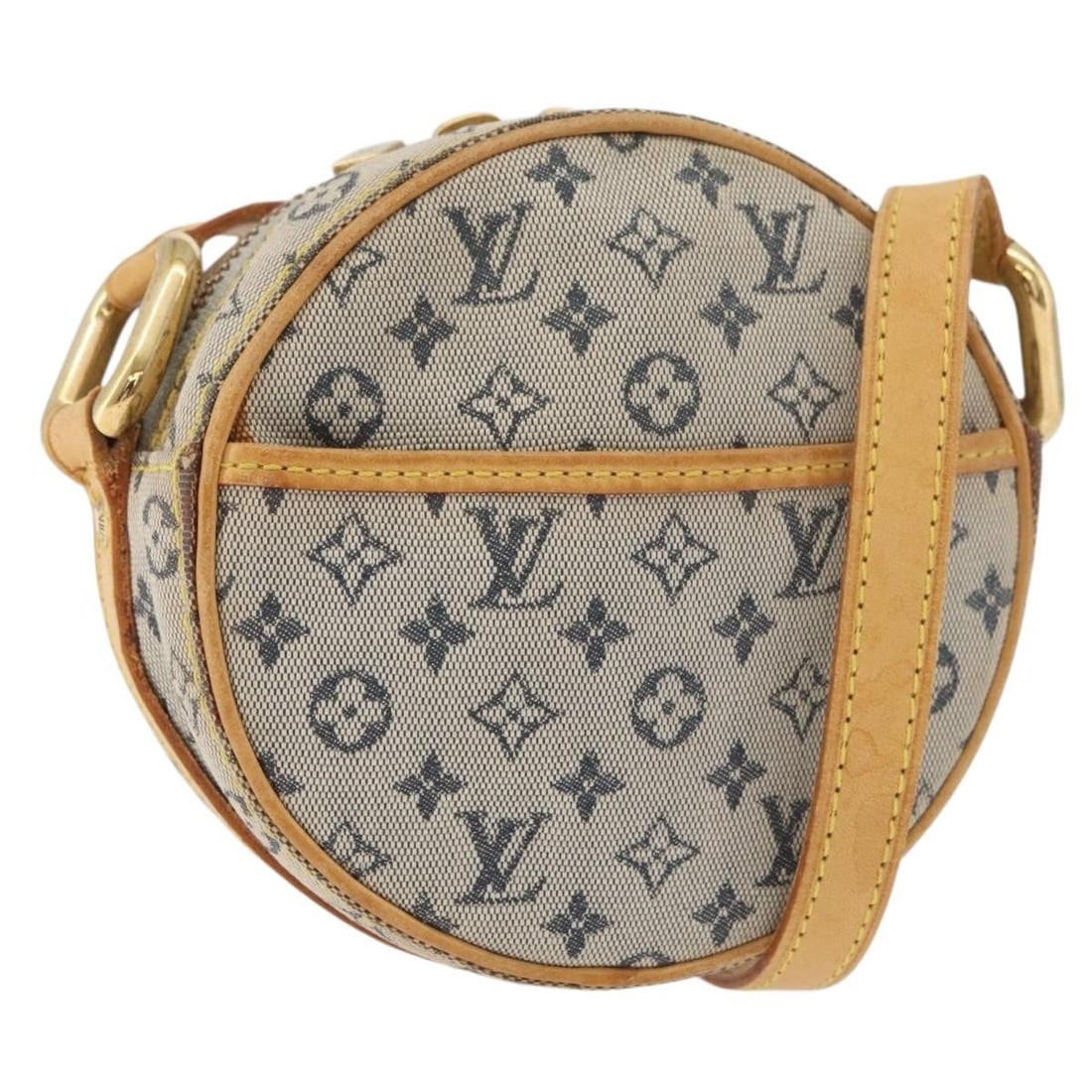 Louis Vuitton Jeanne PM Blue Monogram Mini Canvas Shoulder Bag M92001 (1 of 18)