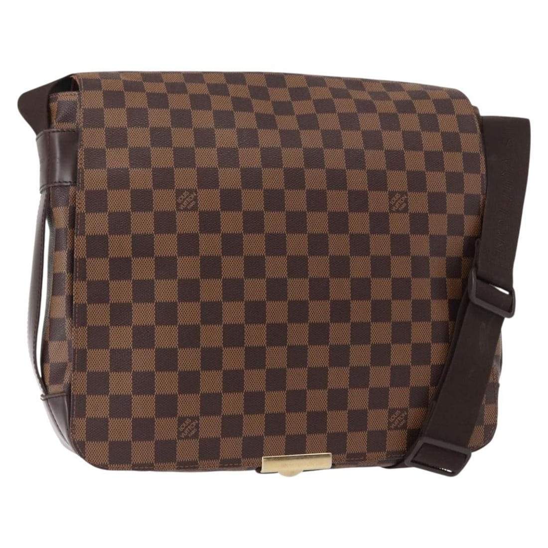 Louis Vuitton Bastille Shoulder Bag Damier Ebene Canvas N45258: Louis Vuitton Bastille Shoulder Bag Damier Ebene Canvas N45258 Louis Vuitton Damier Ebene Bastille shoulder bag in Damier Ebene canvas. This pre-owned bag is made in France and comes in the Bastille s