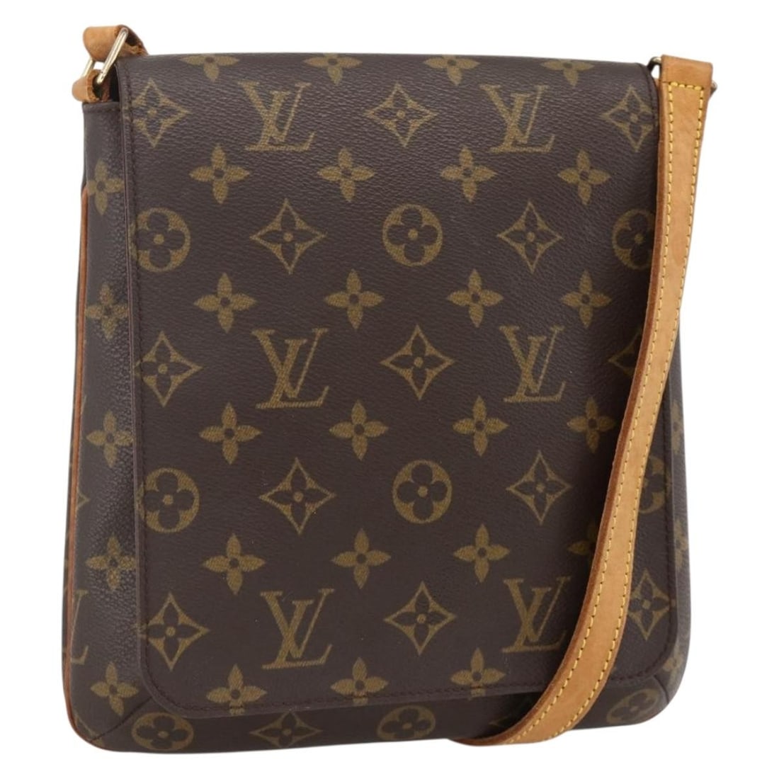Louis Vuitton Musette Salsa Monogram Canvas Shoulder Bag M51387 Spain: Louis Vuitton Musette Salsa Monogram Canvas Shoulder Bag M51387 Spain This Louis Vuitton Monogram Musette Salsa Long Shoulder Bag features the iconic Monogram Canvas exterior and is designed for women
