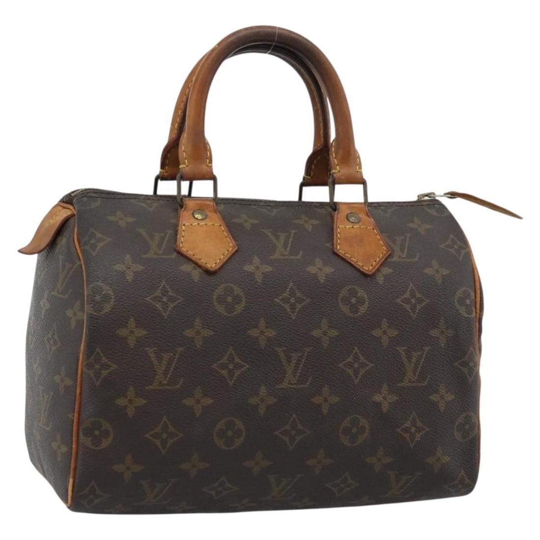Louis Vuitton M41528 Speedy 25 Monogram Canvas Handbag: Louis Vuitton M41528 Speedy 25 Monogram Canvas Handbag Louis Vuitton Speedy 25 hand bag in Monogram Canvas, made in France. This women's bag is identified by product number M41528 and is offered in Mo
