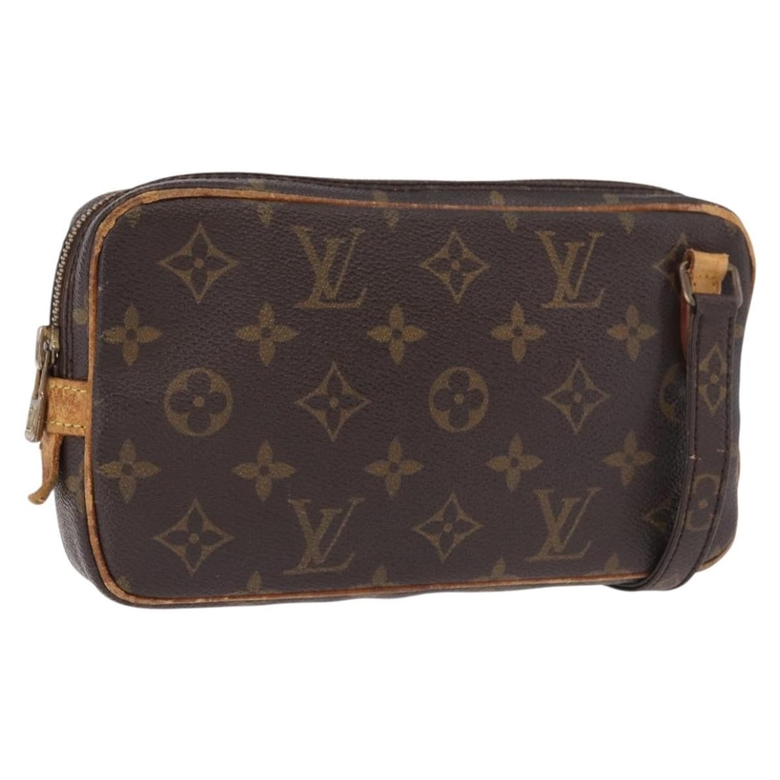 Louis Vuitton M51828 Marly Bandouliere Monogram Canvas Shoulder Bag: Louis Vuitton M51828 Marly Bandouliere Monogram Canvas Shoulder Bag This Louis Vuitton Monogram Marly Bandouliere shoulder bag is crafted from Monogram Canvas and made in France. It features the class