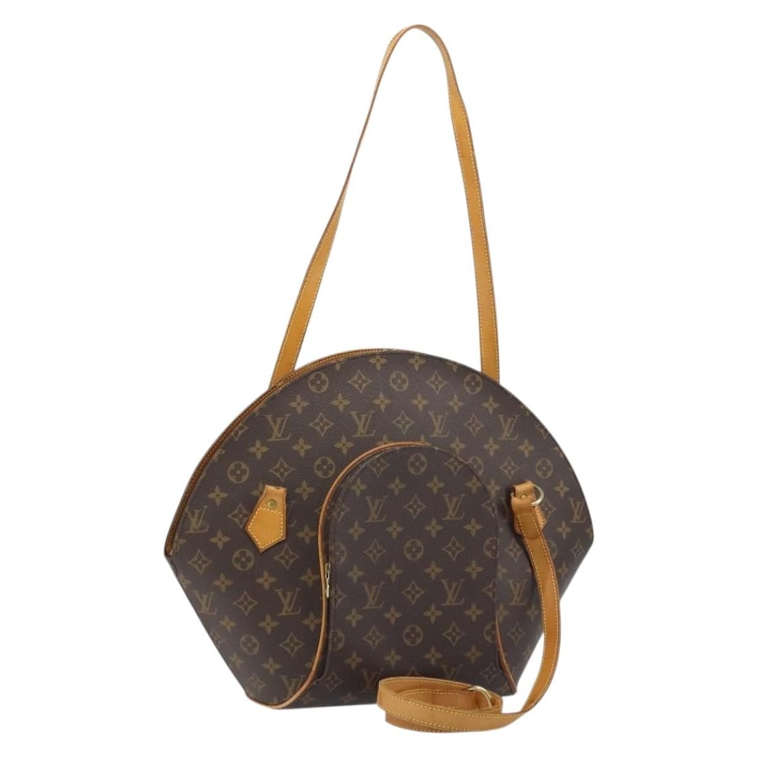 Louis Vuitton M51128 Ellipse Shopping Monogram Canvas Shoulder Bag: Louis Vuitton M51128 Ellipse Shopping Monogram Canvas Shoulder Bag Louis Vuitton Monogram Ellipse Shopping Shoulder Bag, style M51128, made in France. It is crafted from Monogram Canvas and designed f