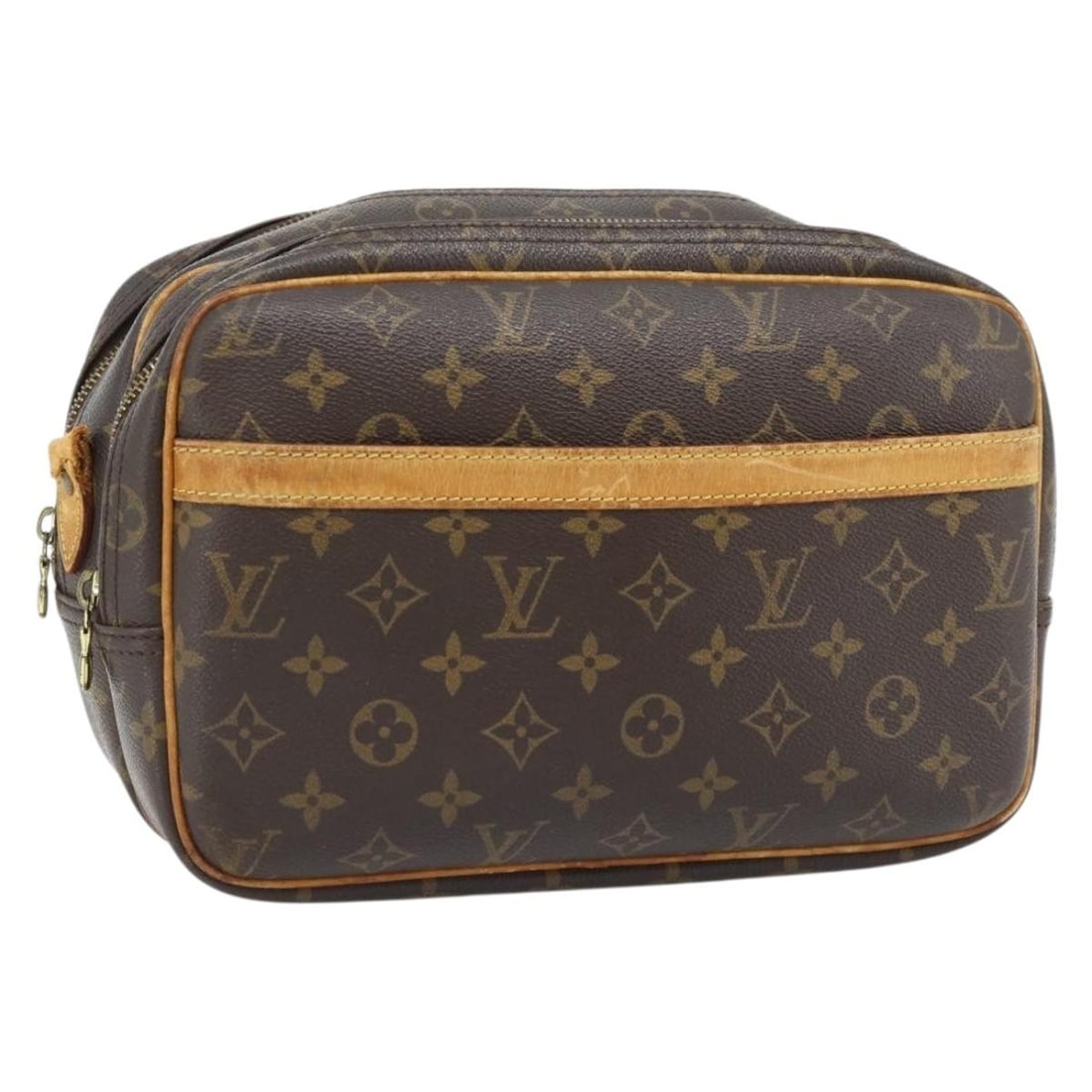 Louis Vuitton M45254 Reporter PM Monogram Canvas Shoulder Bag: Louis Vuitton M45254 Reporter PM Monogram Canvas Shoulder Bag Louis Vuitton Reporter PM shoulder bag in Monogram canvas, made in France. This women's bag features a shoulder strap and comes only with 