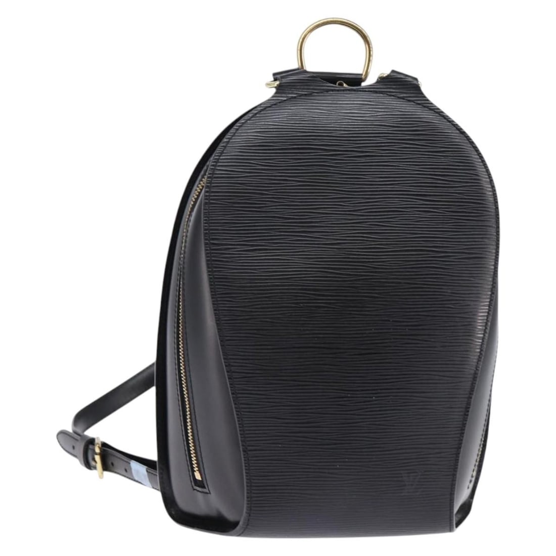 Louis Vuitton Mabillon Black Epi Leather Backpack M52232: Louis Vuitton Mabillon Black Epi Leather Backpack M52232 This Louis Vuitton Mabillon backpack is crafted in black Epi leather and made in France. It is identified by product number M52232 and is offer