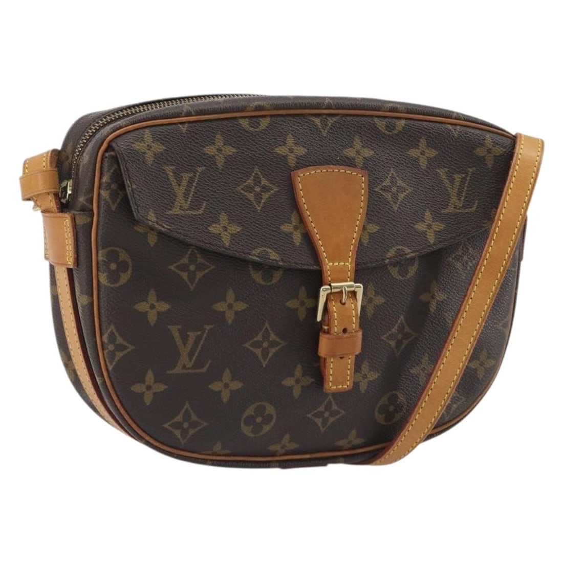 Louis Vuitton M51225 Jeune Fille GM Monogram Canvas Shoulder Bag: Louis Vuitton M51225 Jeune Fille GM Monogram Canvas Shoulder Bag Louis Vuitton Monogram Jeune Fille GM shoulder bag in Monogram Canvas, made in France. The bag is identified by product number M51225 a