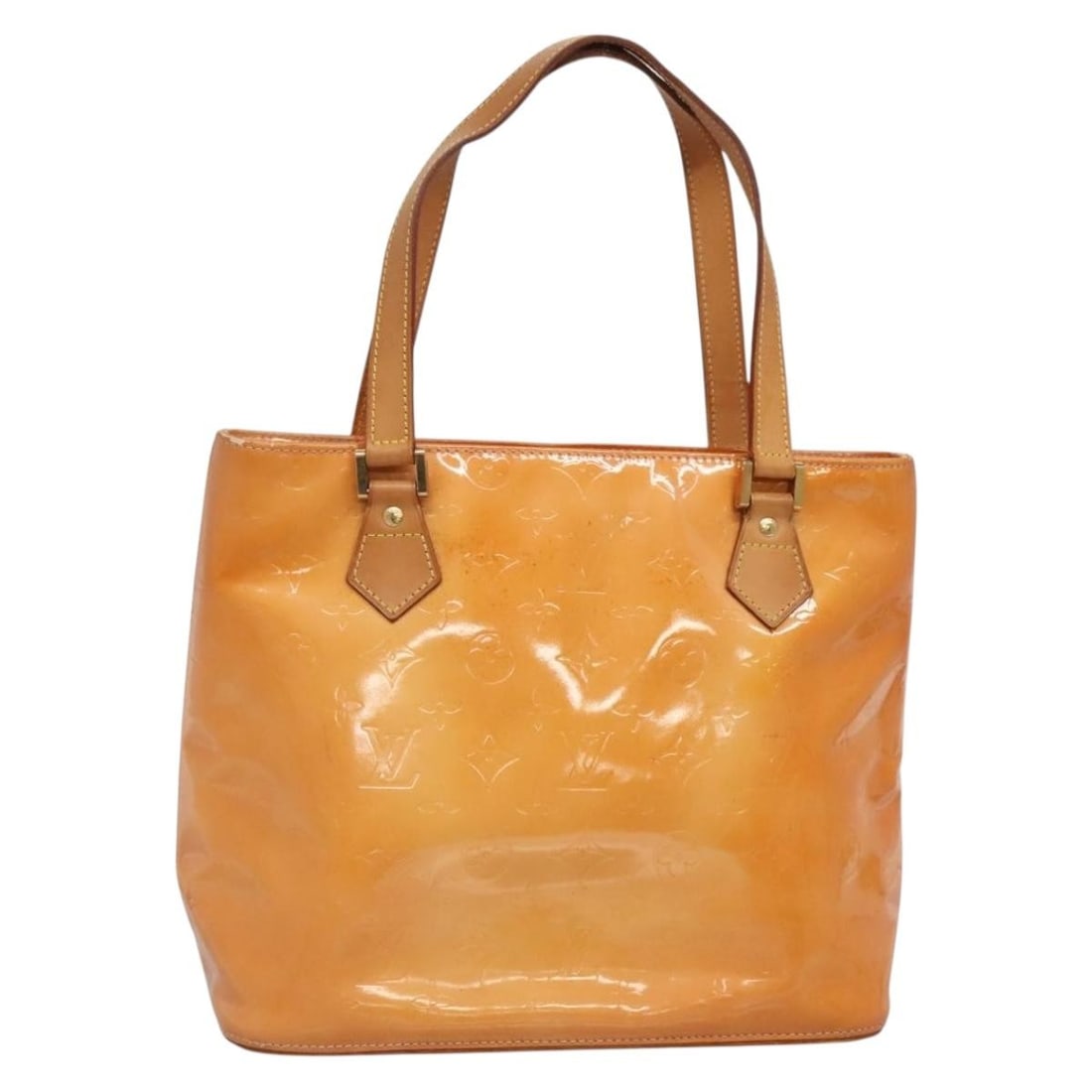 Louis Vuitton Monogram Vernis Houston Hand Bag Marshmallow Pink M91302: Louis Vuitton Monogram Vernis Houston Hand Bag Marshmallow Pink M91302 Explore the elegant LOUIS VUITTON Monogram Vernis Houston Bag in a beautiful marshmallow pink hue. This stylish handbag is crafte
