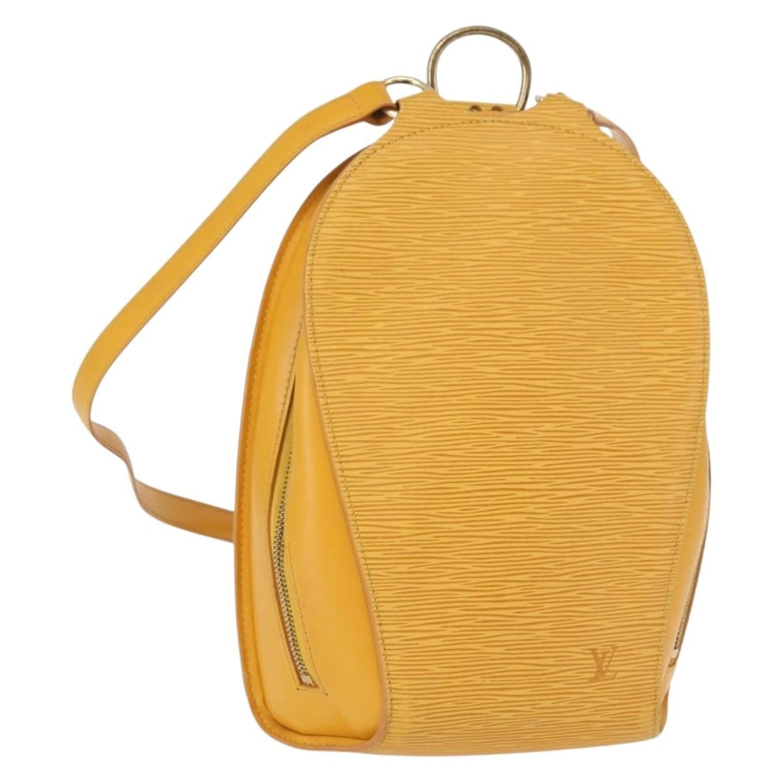 LOUIS VUITTON Epi Mabillon Yellow Backpack M52239 Auth: LOUIS VUITTON Epi Mabillon Yellow Backpack M52239 Auth Discover the LOUIS VUITTON Epi Mabillon Backpack, a stylish and practical accessory crafted from luxurious Epi leather. This eye-catching yellow 