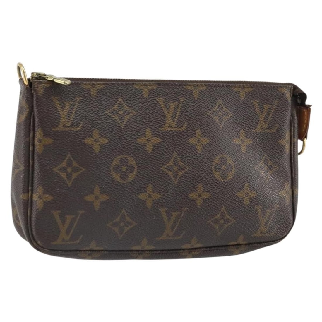 Louis Vuitton Monogram Canvas Pochette Accessoires M51980 Pouch France: Louis Vuitton Monogram Canvas Pochette Accessoires M51980 Pouch France This Louis Vuitton Pochette Accessoires Pouch, model M51980, features the iconic Monogram Canvas exterior in a classic monogram c
