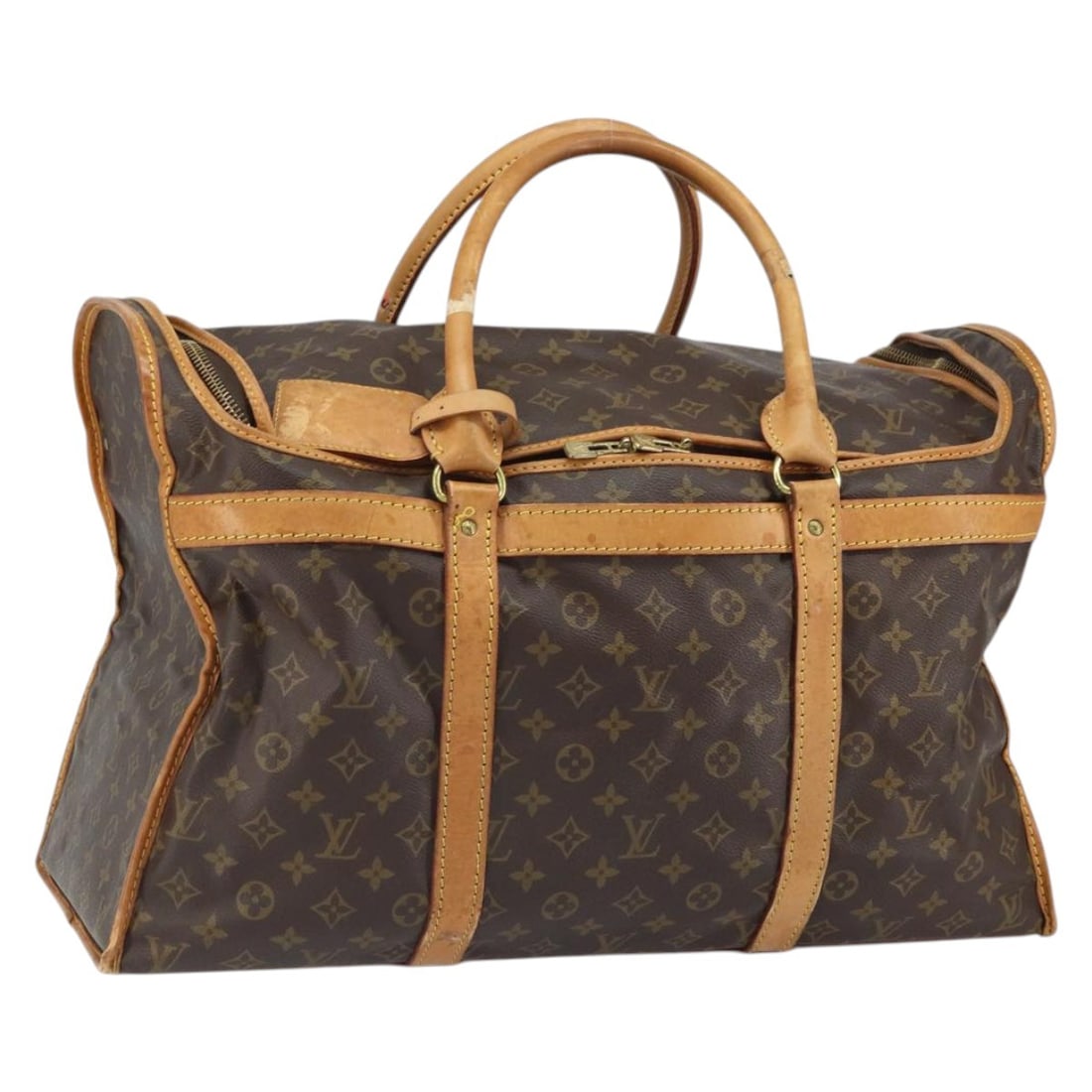 Louis Vuitton M42020 Monogram Canvas Pet Carrier Sac Shan 55 (1 of 18)