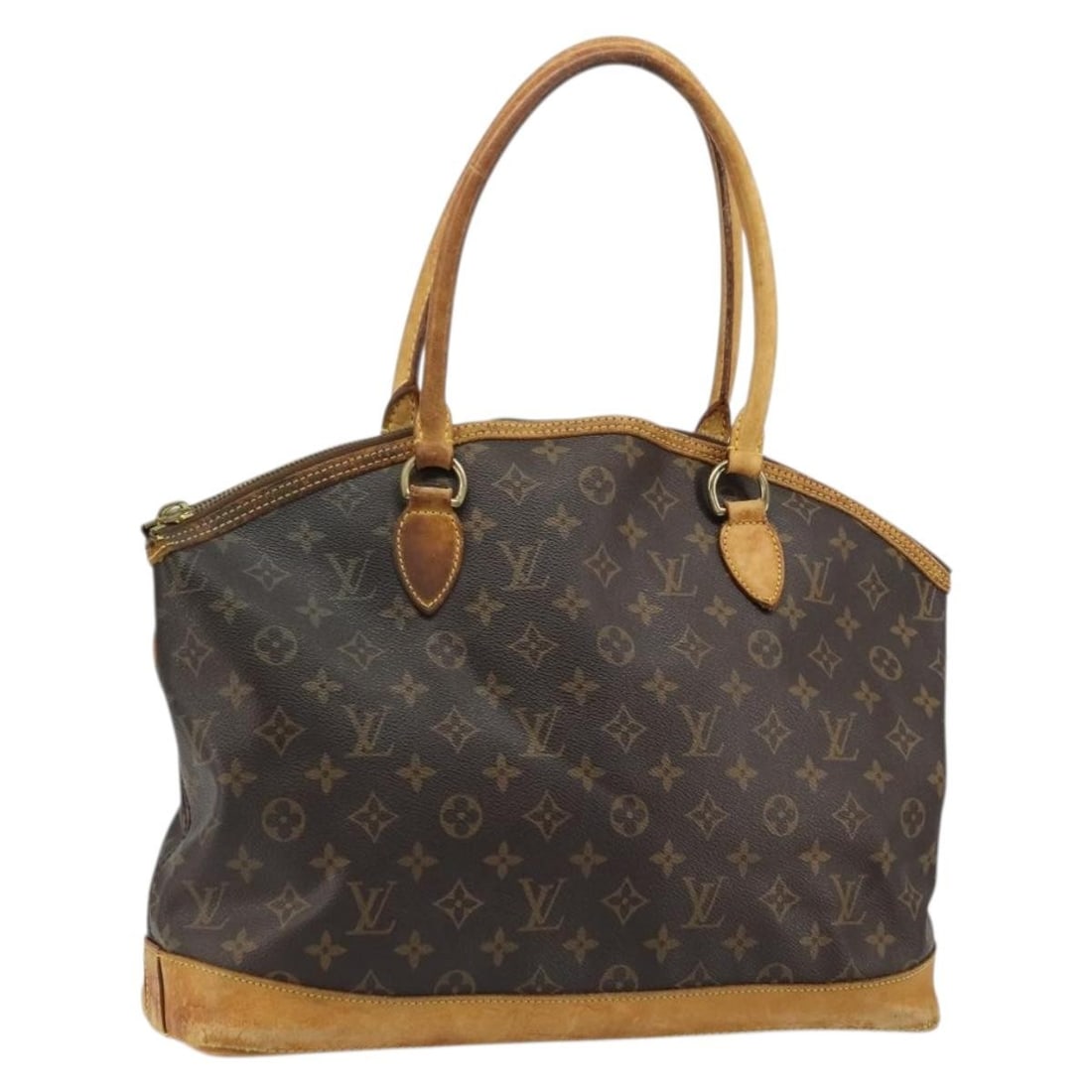 Louis Vuitton Lockit Horizontal M40104 Monogram Canvas Handbag: Louis Vuitton Lockit Horizontal M40104 Monogram Canvas Handbag Louis Vuitton Monogram Lockit Horizontal Hand Bag in Monogram Canvas, made in France. This handbag is identified by product number M40104