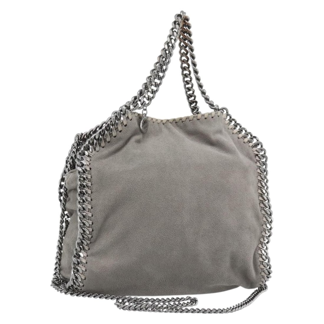 Stella MacCartney 495150 Falabella Gray Polyester 2way Shoulder Bag (1 of 18)