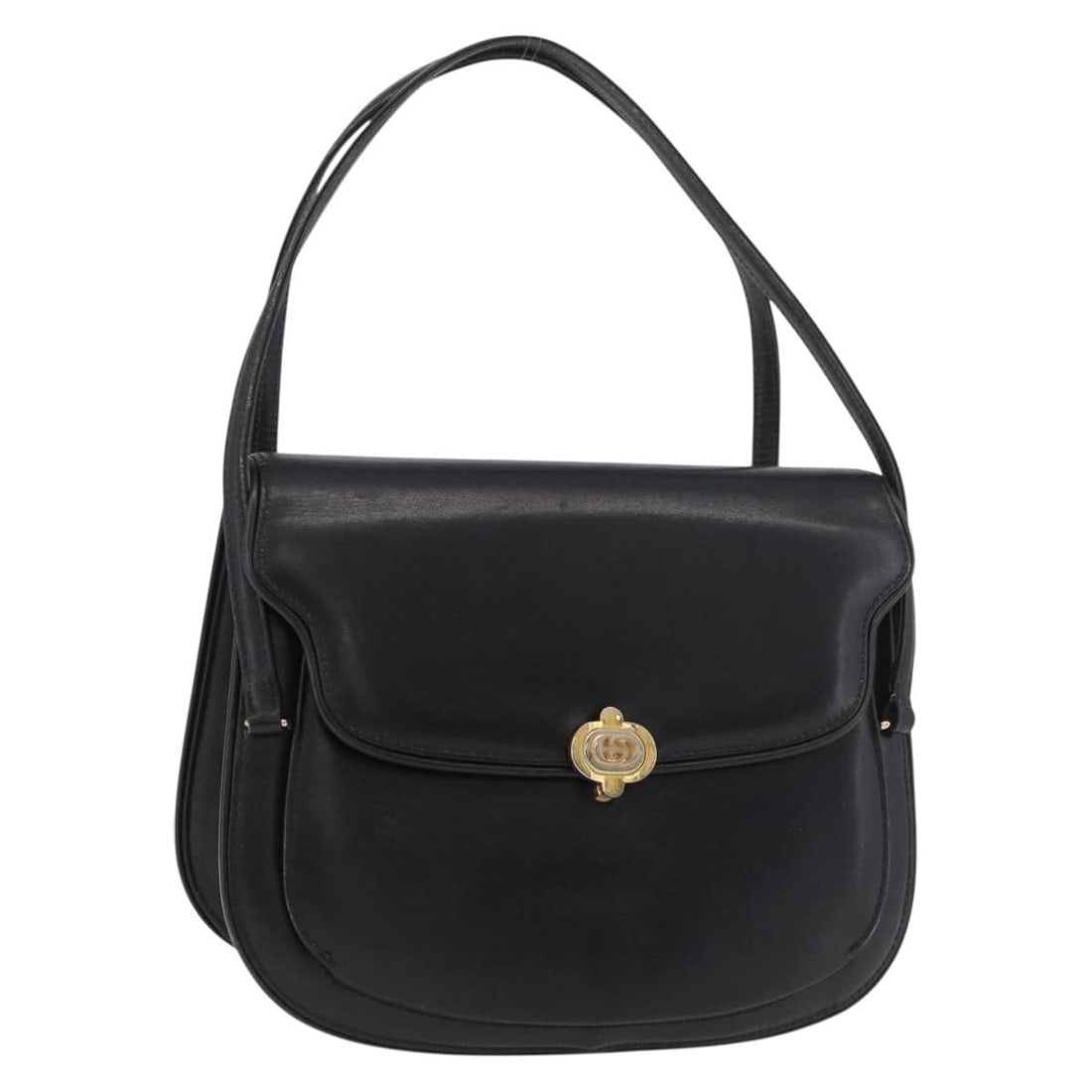 Gucci black leather women s handbag made in Italy (1 of 18)