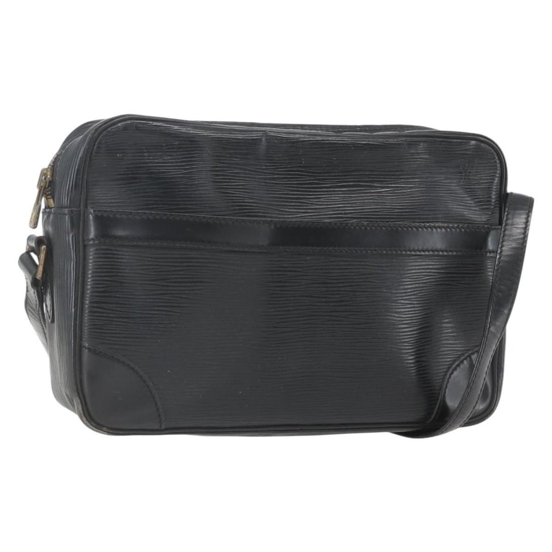 Louis Vuitton M52312 Trocadero 27 Epi Leather Shoulder Bag Black: Louis Vuitton M52312 Trocadero 27 Epi Leather Shoulder Bag Black Louis Vuitton Trocadero 27 shoulder bag in black Epi leather, made in France. This women's bag features the M52312 product line and com