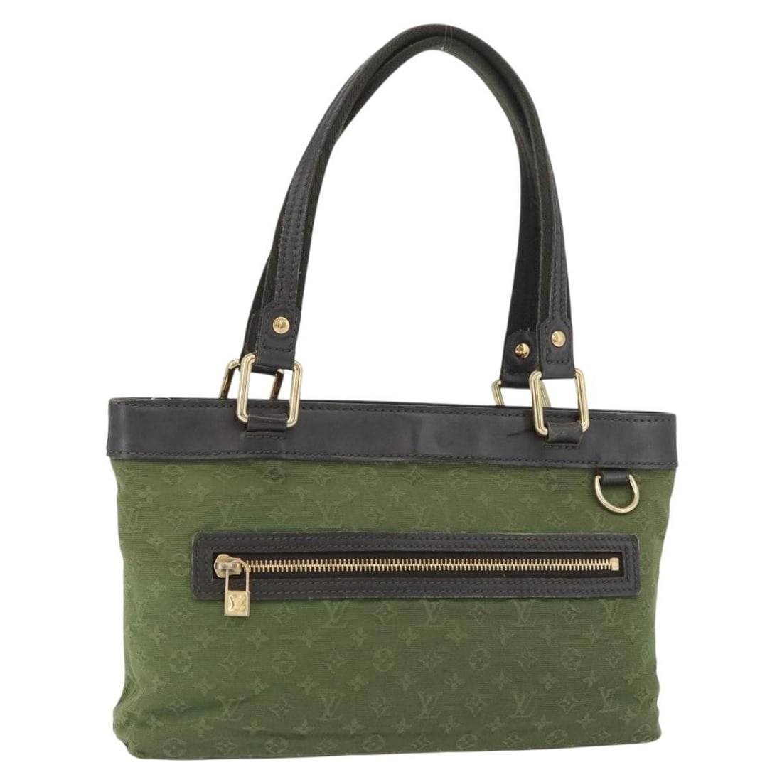 Louis Vuitton Lucille PM Monogram Mini Canvas Khaki Handbag M92682: Louis Vuitton Lucille PM Monogram Mini Canvas Khaki Handbag M92682 This Louis Vuitton Monogram Mini Lucille PM handbag in TST Khaki is crafted from Monogram Mini Canvas and was made in France. The bag