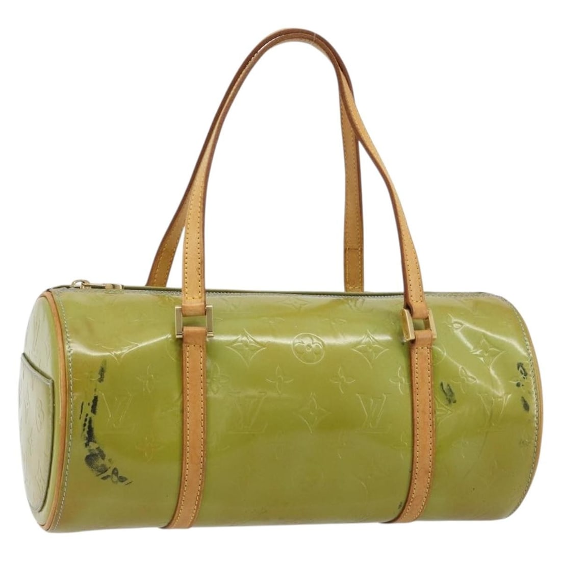 Louis Vuitton M91007 Bedford Vernis Patent Leather Handbag Baby Blue: Louis Vuitton M91007 Bedford Vernis Patent Leather Handbag Baby Blue Louis Vuitton Bedford handbag in baby blue Monogram Vernis patent leather. This women's handbag was made in France and is offered i