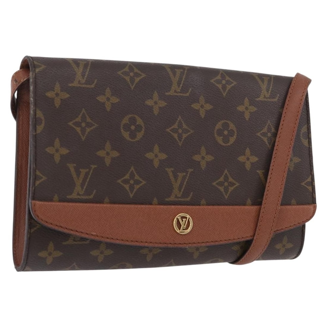 Louis Vuitton M51798 Bordeaux 24 monogram canvas shoulder bag: Louis Vuitton M51798 Bordeaux 24 monogram canvas shoulder bag Louis Vuitton shoulder bag in Monogram Canvas with a Monogram color pattern. It comes with a shoulder strap and was made in France. The ba