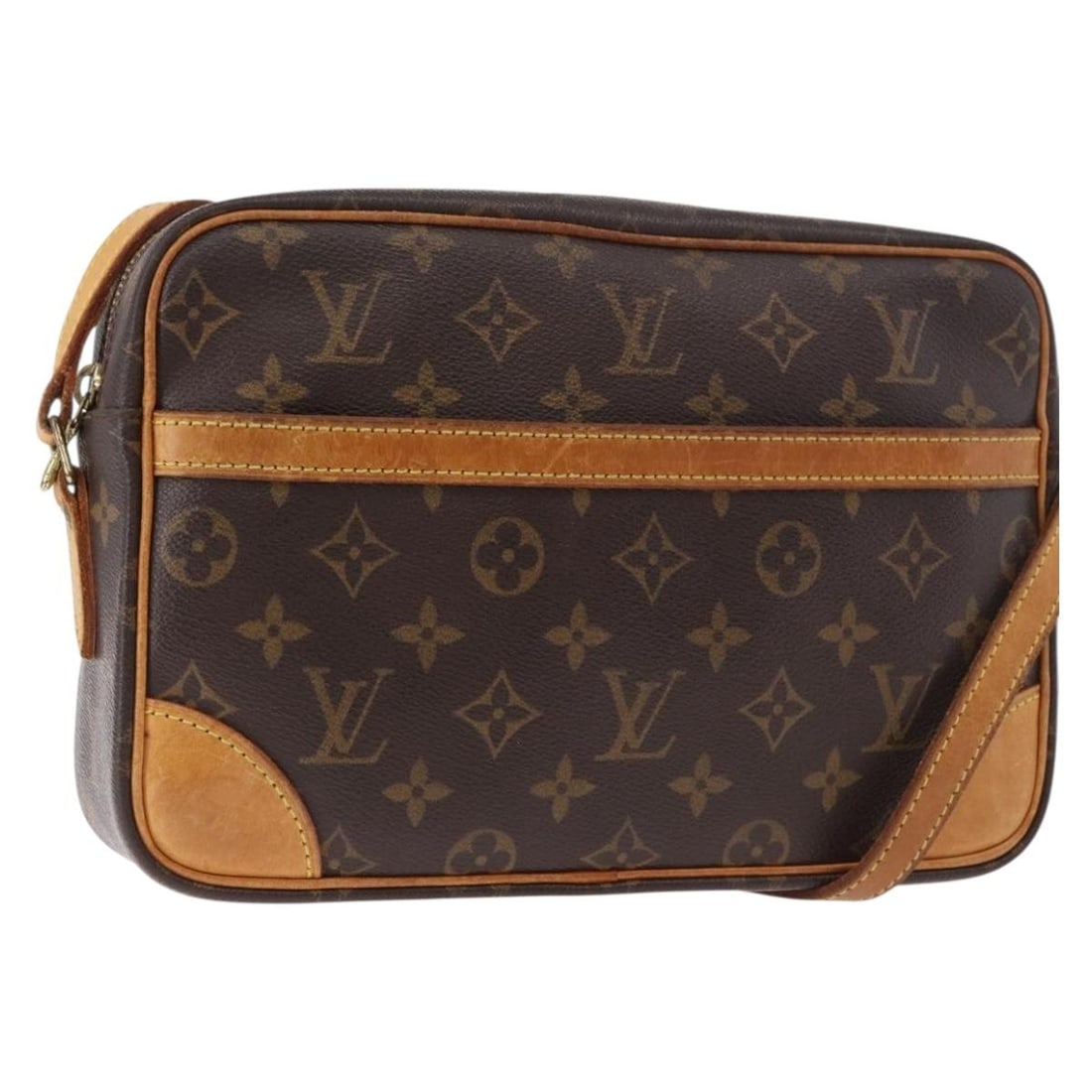 Louis Vuitton Trocadero 27 Monogram Canvas Shoulder Bag M51274: Louis Vuitton Trocadero 27 Monogram Canvas Shoulder Bag M51274 Louis Vuitton Monogram Trocadero 27 shoulder bag in Monogram Canvas, made in France. The bag features a Monogram color/pattern, product n