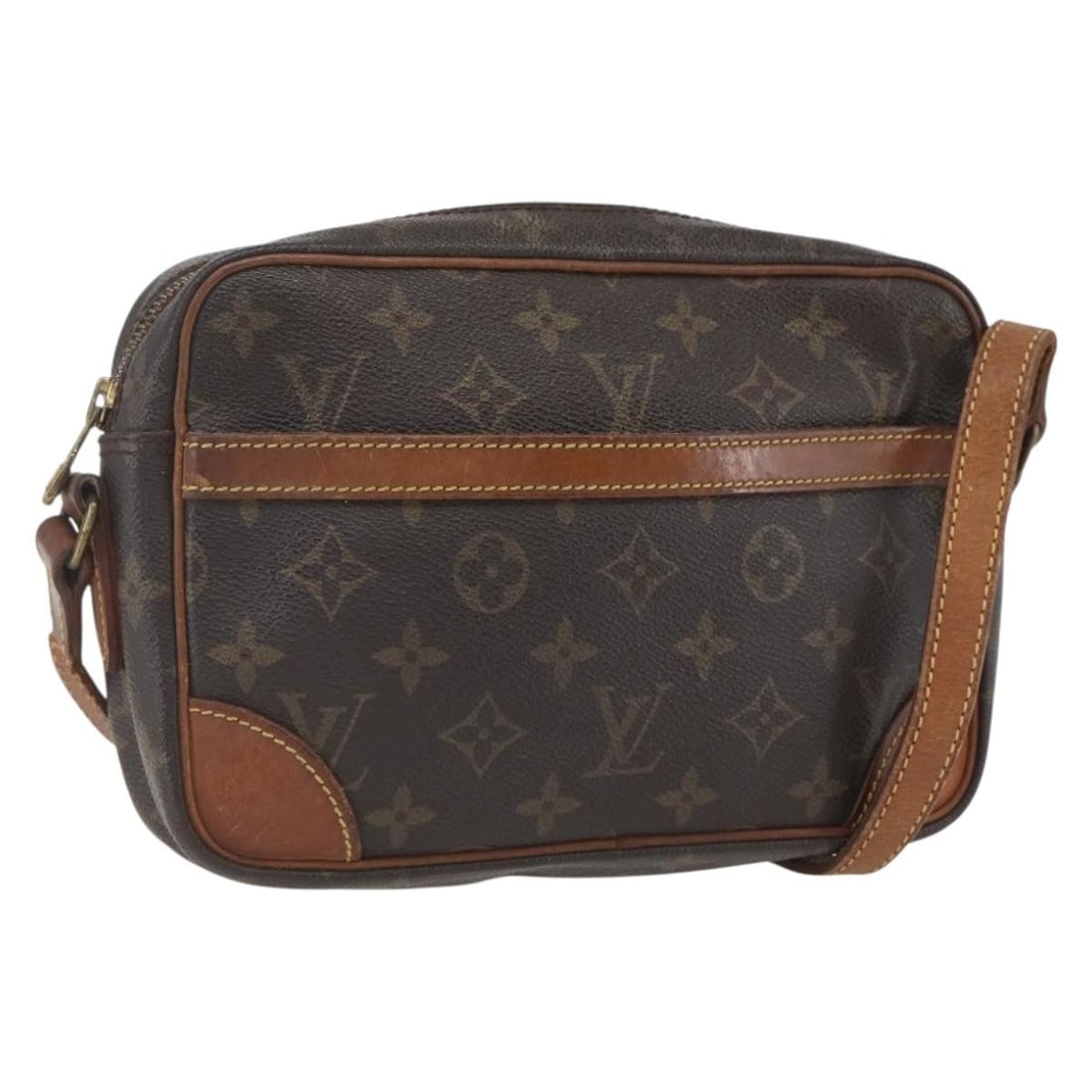 Louis Vuitton M51276 Trocadero 23 Monogram Canvas Shoulder Bag (1 of 18)