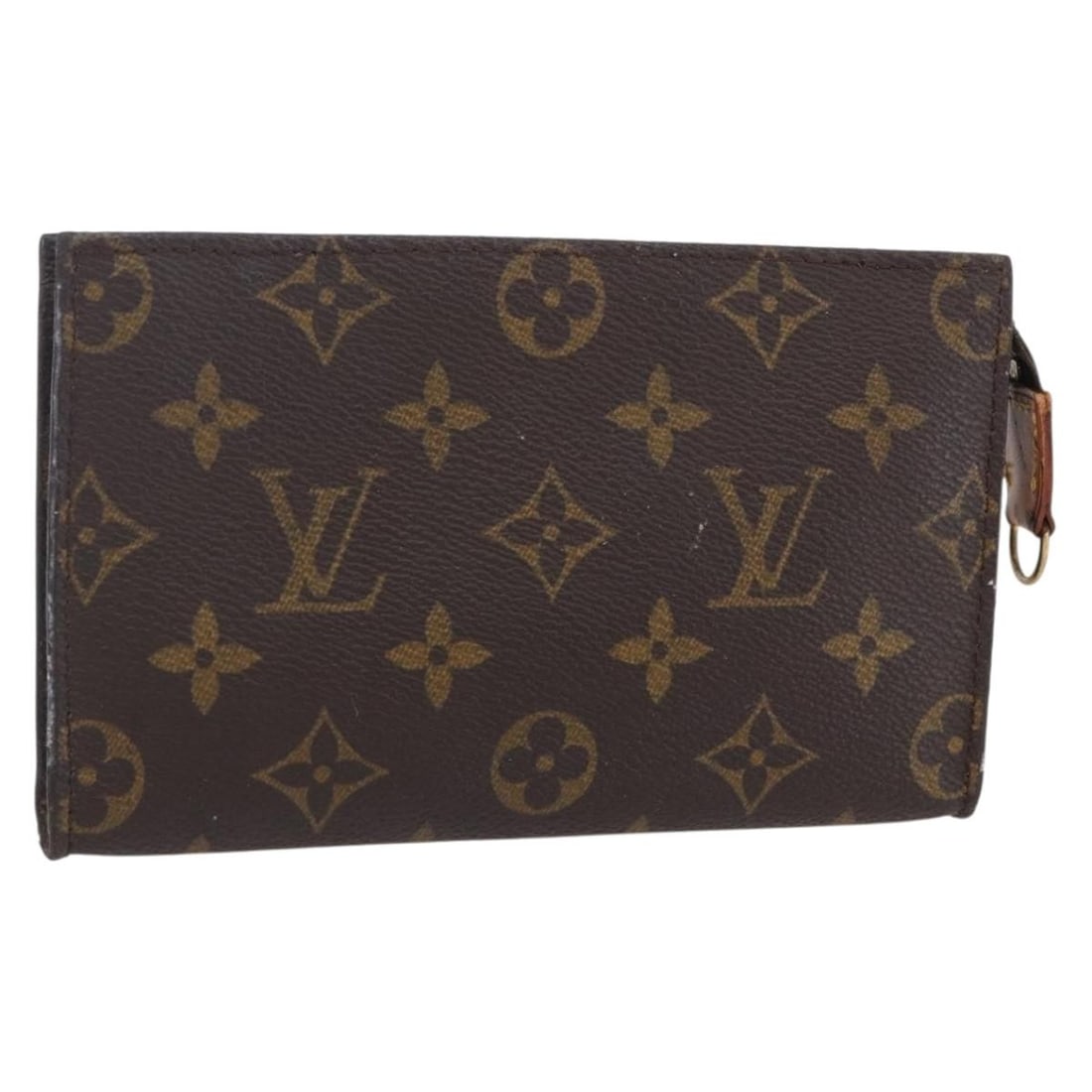 LOUIS VUITTON Monogram Bucket PM Accessory Pouch Authentic AR0957: LOUIS VUITTON Monogram Bucket PM Accessory Pouch Authentic AR0957 This authentic Louis Vuitton Monogram Bucket PM Accessory Pouch is a stylish and functional piece, perfect for everyday use. Crafted f
