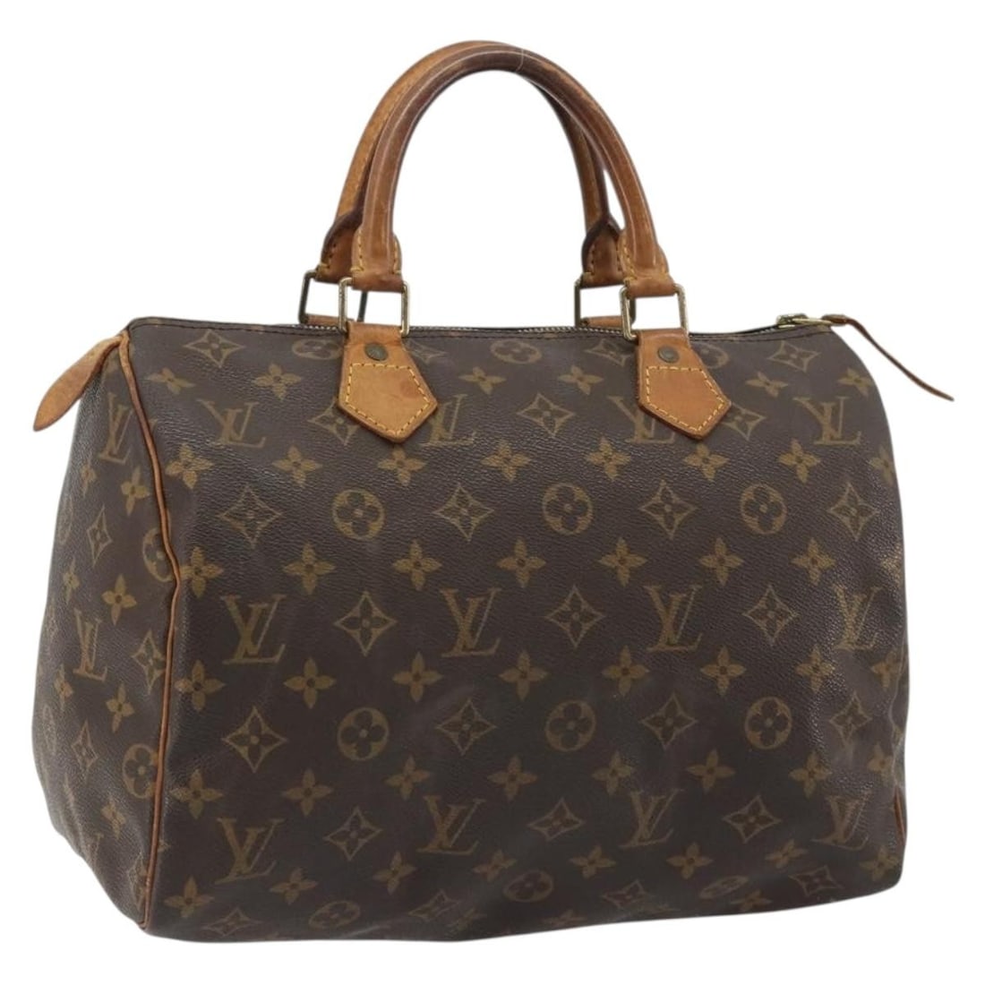 Louis Vuitton M41526 Speedy 30 Monogram Canvas Handbag: Louis Vuitton M41526 Speedy 30 Monogram Canvas Handbag Louis Vuitton Speedy 30 handbag in Monogram canvas, made in France. The bag is identified by product no. M41526 and serial no. SP0936. It is offe