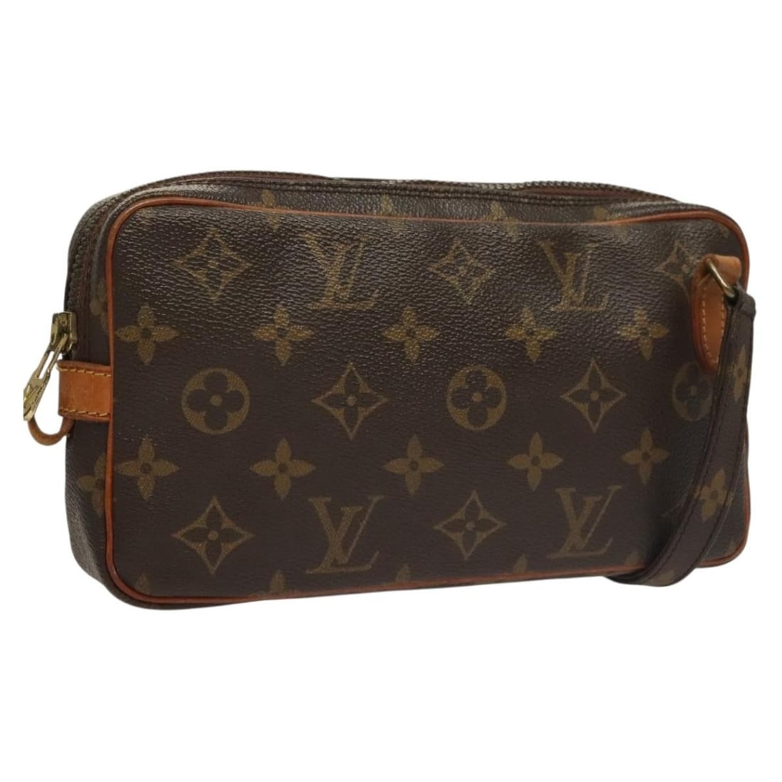 Louis Vuitton M51828 Marly Bandouliere Monogram Canvas Shoulder Bag: Louis Vuitton M51828 Marly Bandouliere Monogram Canvas Shoulder Bag This Louis Vuitton Marly Bandouliere shoulder bag is crafted from Monogram Canvas in the classic Monogram pattern. It was made in Fr