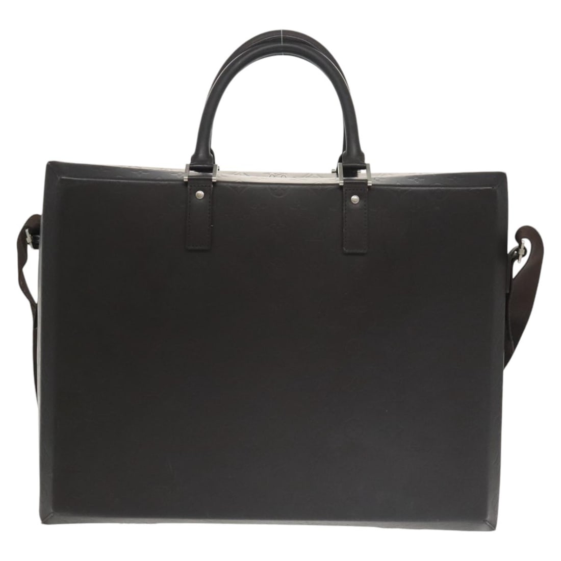 Louis Vuitton M46560 Monogram Canvas Boston Bag Brown: Louis Vuitton M46560 Monogram Canvas Boston Bag Brown Louis Vuitton Monogram Lace Rickey Boston Bag in brown Monogram Canvas. This Boston bag is made in France and identified by product no. M46560. Th