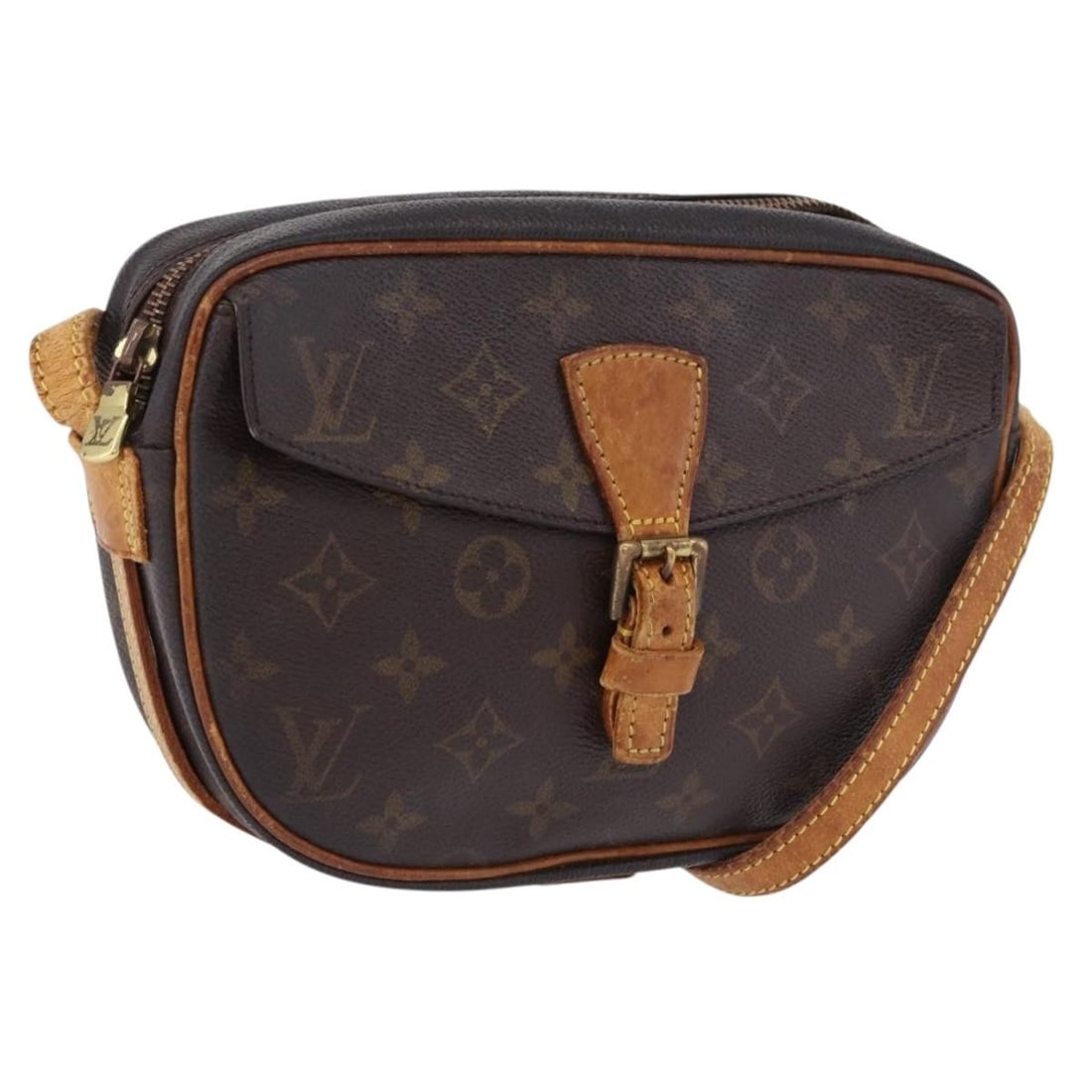 Louis Vuitton M51227 Jeune Fille PM Monogram Canvas Shoulder Bag: Louis Vuitton M51227 Jeune Fille PM Monogram Canvas Shoulder Bag Louis Vuitton Monogram Jeune Fille PM shoulder bag in Monogram Canvas, made in France. This bag measures approximately W23.5 cm x H18 c