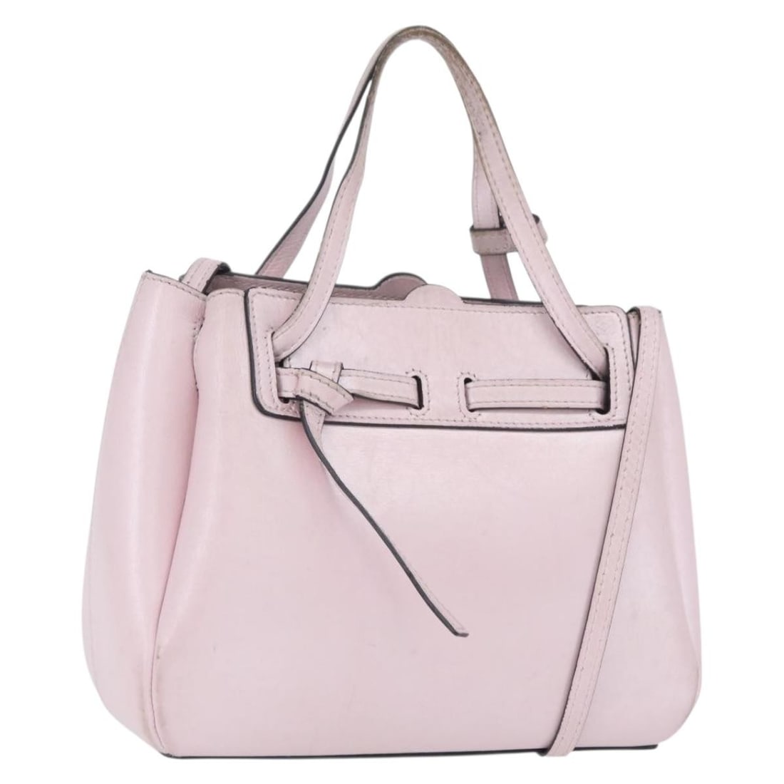 LOEWE Pink Leather Shoulder Bag Silver Tone Made in Spain: LOEWE Pink Leather Shoulder Bag Silver Tone Made in Spain LOEWE shoulder bag in pink and silver leather, made in Spain. It features a shoulder bag style with approximate dimensions of W22 x H19 x D9 c