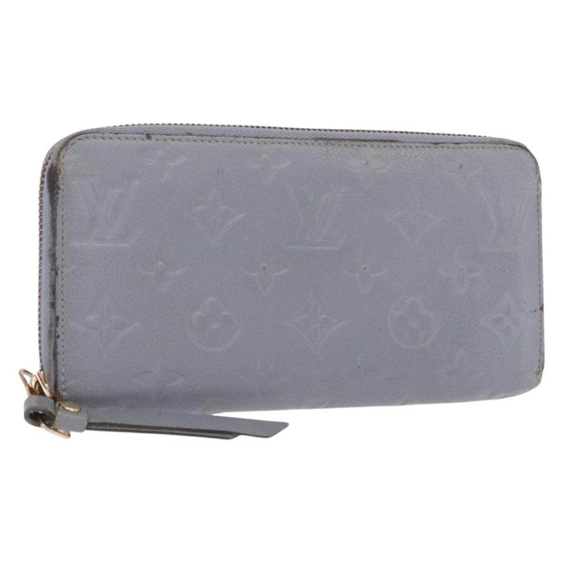 Louis Vuitton Zippy Wallet Empreinte Leather Lila M60570 (1 of 18)