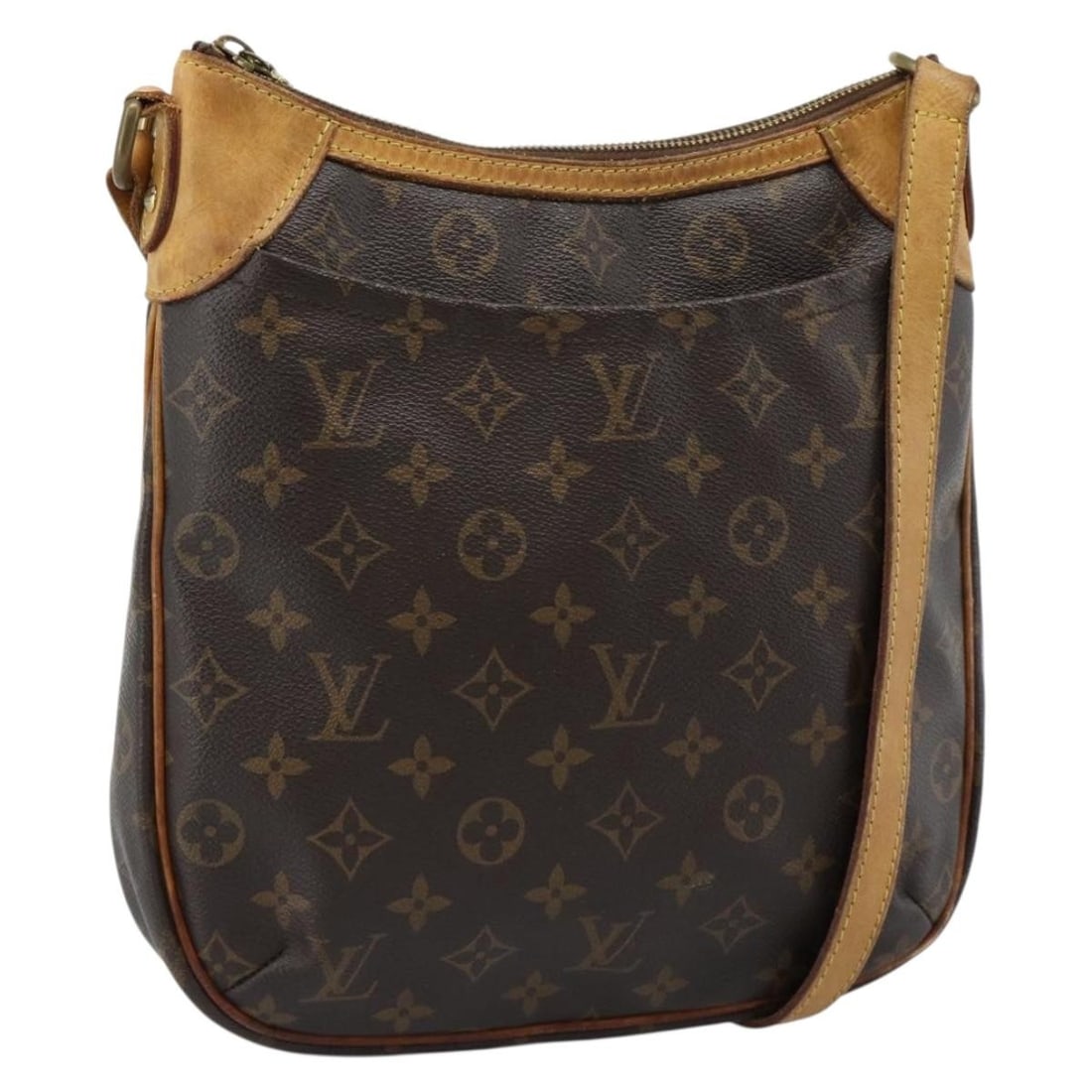 Louis Vuitton M56390 Odeon PM Monogram Canvas Shoulder Bag: Louis Vuitton M56390 Odeon PM Monogram Canvas Shoulder Bag Louis Vuitton Odeon PM shoulder bag in Monogram canvas, model M56390, made in Spain. This women's bag includes an adjustable shoulder strap a