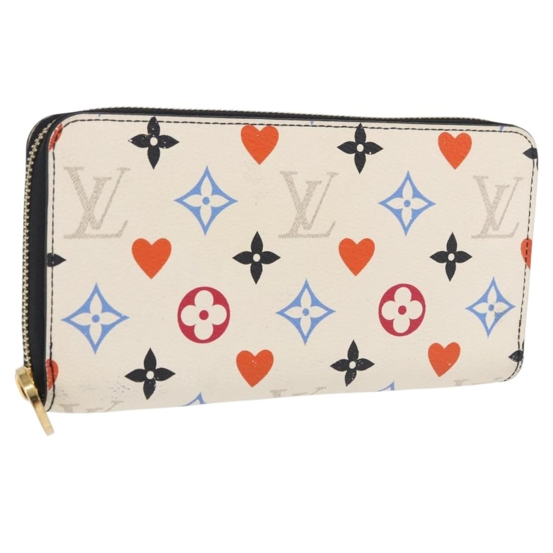 Louis Vuitton M57491 Game On Monogram Canvas White Zippy Wallet (1 of 18)