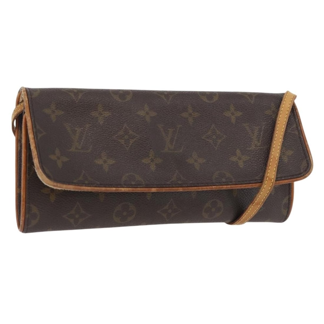 Louis Vuitton Pochette Twin GM Monogram Canvas Shoulder Bag M51852 (1 of 18)