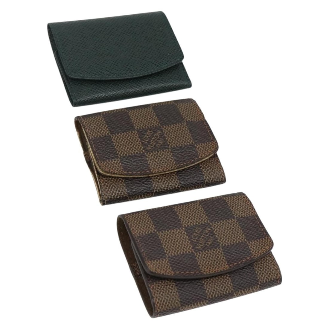Louis Vuitton Damier Ebene Canvas Cuff Case 3 Set (1 of 18)