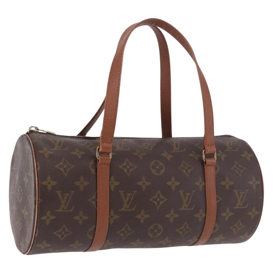 Louis Vuitton Papillon 30 Monogram Canvas Handbag M51385: Louis Vuitton Papillon 30 Monogram Canvas Handbag M51385 Louis Vuitton Papillon 30 hand bag in Monogram canvas, made in France. This pre-owned bag features the classic Monogram color and style, with p