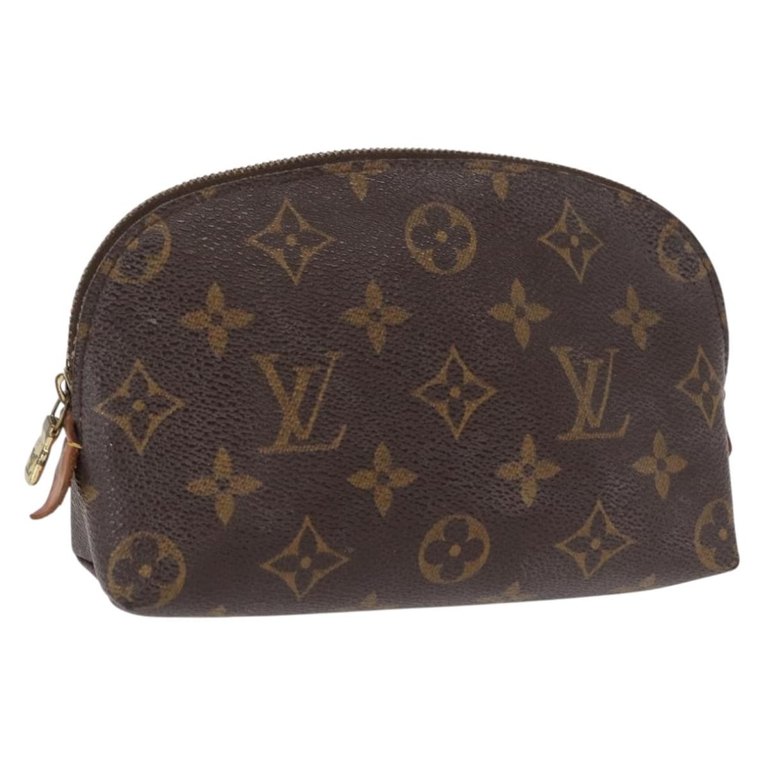 Louis Vuitton Monogram Canvas Cosmetic Pochette PM Pouch M43998: Louis Vuitton Monogram Canvas Cosmetic Pochette PM Pouch M43998 This Louis Vuitton Monogram Pochette Cosmetic PM Pouch features the iconic Monogram Canvas exterior in classic monogram color. The pouch