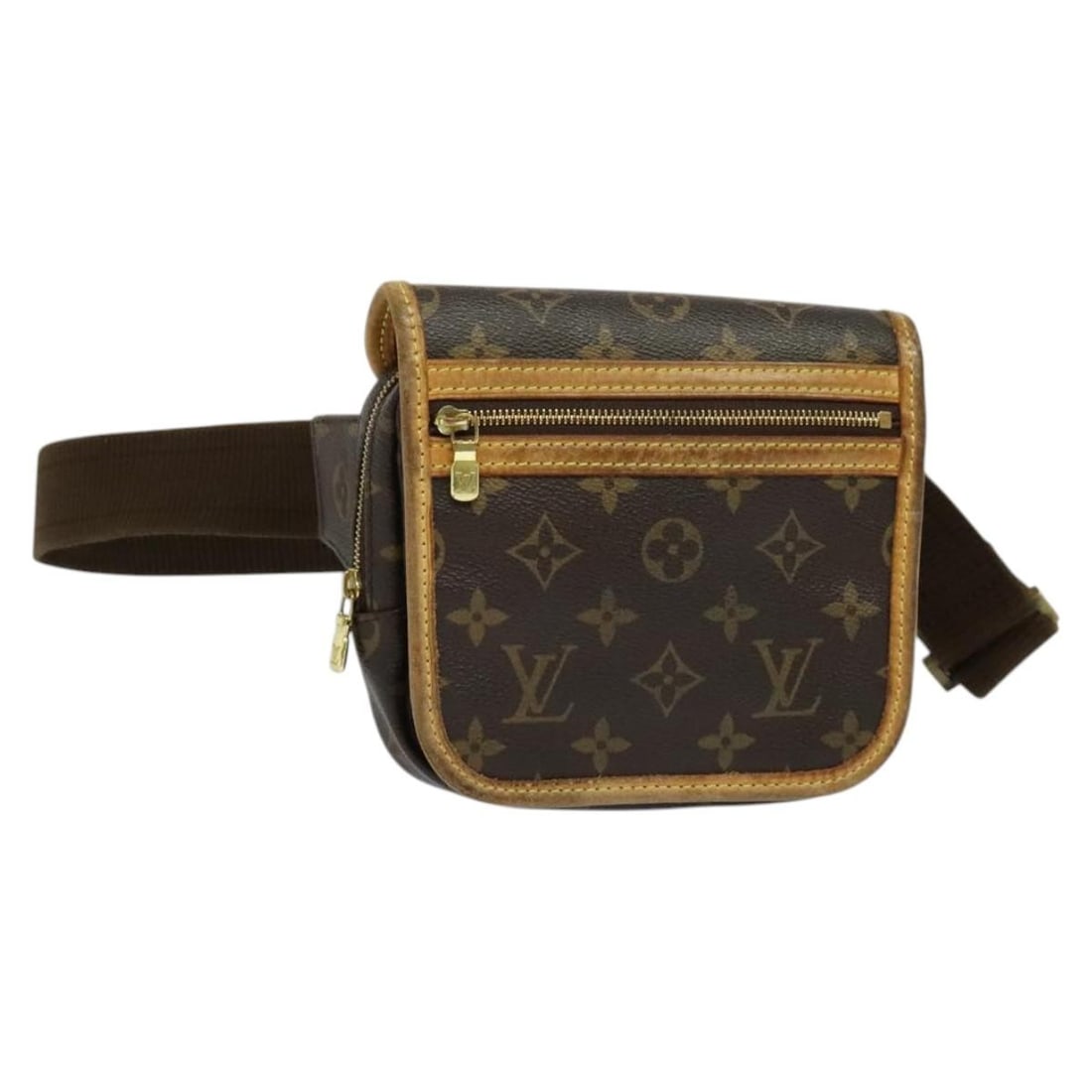 Louis Vuitton Bosphore Monogram Canvas Shoulder Bag M40108: Louis Vuitton Bosphore Monogram Canvas Shoulder Bag M40108 This is a Louis Vuitton Monogram Bumback Bosphore Shoulder Bag, crafted from the brand's signature Monogram Canvas. Designed for women, it fe