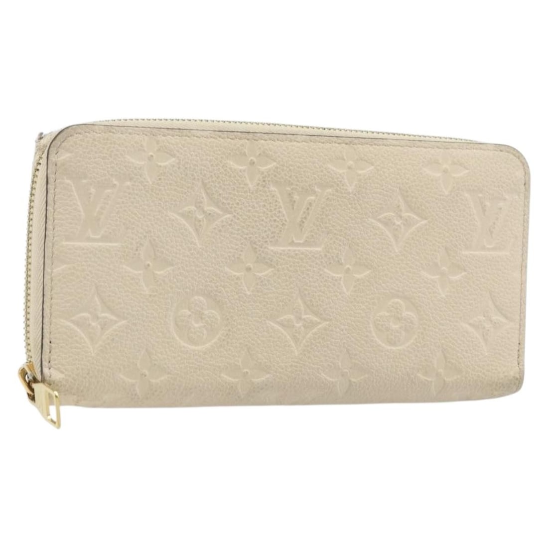 Louis Vuitton Zippy Long Wallet Monogram Empreinte Leather White France: Louis Vuitton Zippy Long Wallet Monogram Empreinte Leather White France This Louis Vuitton long wallet is crafted from Monogram Empreinte leather in white and features a zip-around design. Made in Fra