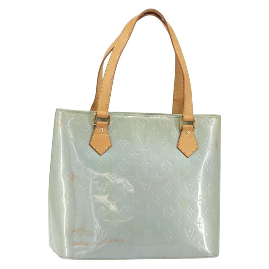 LOUIS VUITTON Monogram Vernis Houston Hand Bag Lavande M91218 Authenticated: LOUIS VUITTON Monogram Vernis Houston Hand Bag Lavande M91218 Authenticated This Louis Vuitton Monogram Vernis Houston Hand Bag in Lavande offers a stylish and sophisticated accessory for any occasion