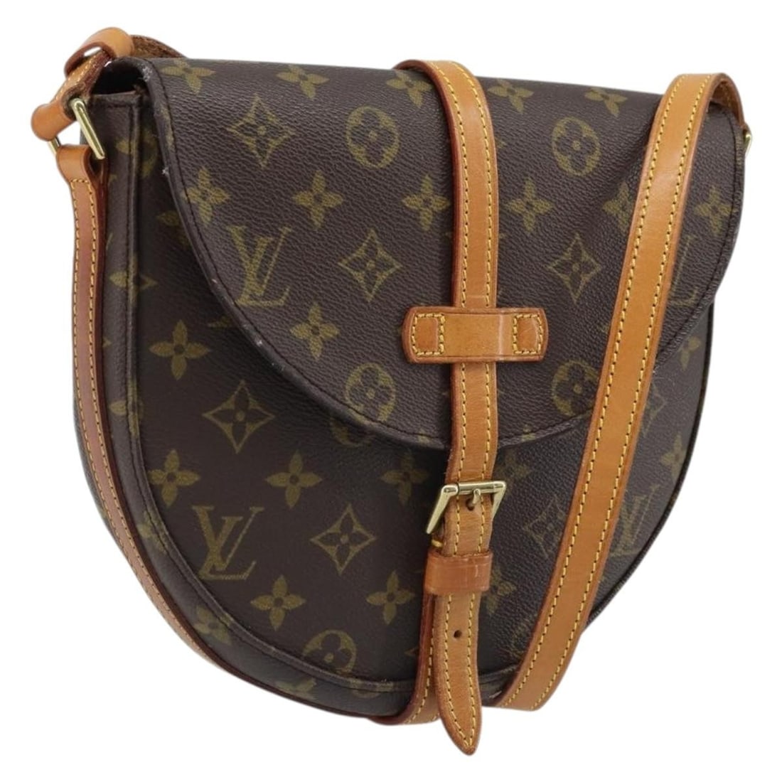 Louis Vuitton M51233 Chantilly MM Monogram Canvas Shoulder Bag: Louis Vuitton M51233 Chantilly MM Monogram Canvas Shoulder Bag Louis Vuitton Chantilly MM shoulder bag in Monogram Canvas, made in France. This pre-owned bag features a monogram colorway, shoulder str